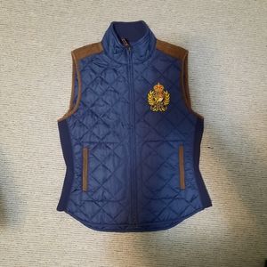 Polo Ralph Lauren quilted vest M